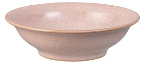 Elements Sorbet Pink Small Shallow Bowl