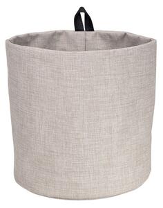 Soft Beige Fabric Hang Around Storage by Bigso Sweden, Large