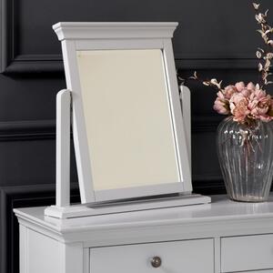 Florence Grey Painted Vanity Mirror