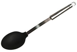 Denby Black Silicon Head Serving Spoon