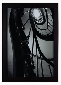 Luxury Framed Print - Black and White Architectural Design - Chomel