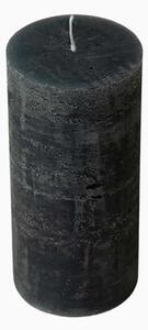 Candle in Rustic Anthracite by Cozy Living, Small