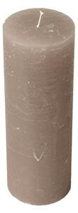 Candle in Rustic Stone by Cozy Living, Medium