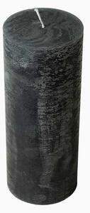 Candle in Rustic Anthracite by Cozy Living, X-Large (Wide)