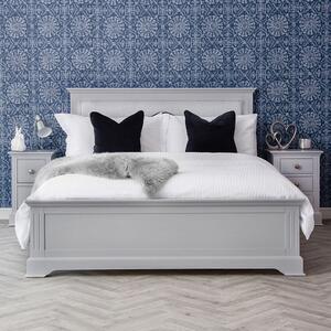 Banbury Grey Painted King Size Bed Frame