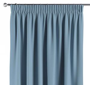 Pencil pleat curtains