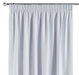Pencil pleat curtains