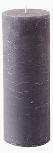 Lene Bjerre Dark Grey Candle | Signature Range - Available in 4 Sizes, 7.5cm x 20cm