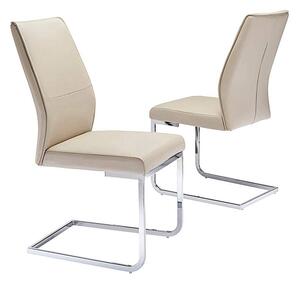 Pair of Atlanta Cantilever Dining Chairs