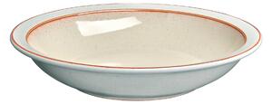 Heritage Flagstone Shallow Rimmed Bowl