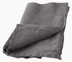 Grey linen Napkin - Faded Appearance - Trapani by On Interiors