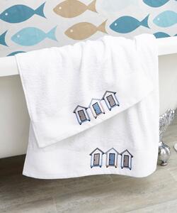 Damart Beach Hut 2 Pack Towel Set