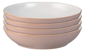Elements Sorbet Pink 4Pc Pasta Bowl Set