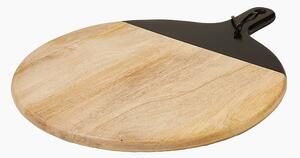 Kinuku Pizza Board - Mango Wood, Large