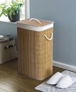 Damart Bamboo Laundry Basket