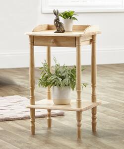 Damart Side Table with Drawer