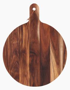 Round Acacia Chopping Board by House Doctor