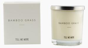 Bamboo Grass Scented Candle by Tell Me More