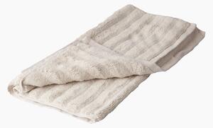 Light Sand Wave Towels 100% Organic Cotton, Hand Towel