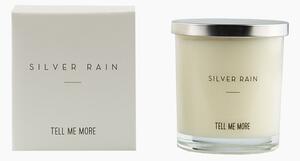 Silver Rain Scented Candle by Tell Me More