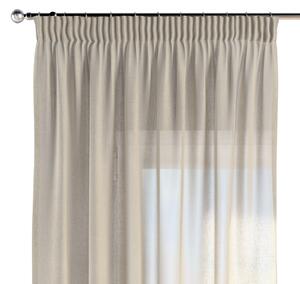 Pencil pleat curtains