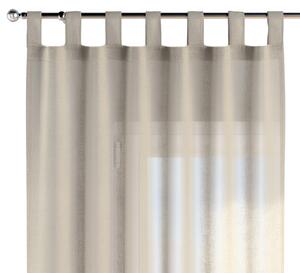 Tab top curtains