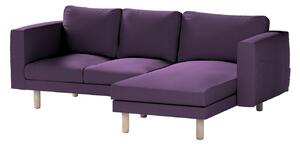 Norsborg 3-seat sofa with chaise longue cover