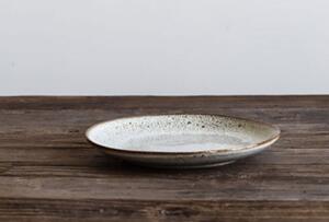 Taranto Natural Stoneware Dinning Collection, Side Plate