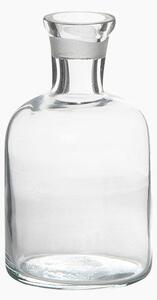 Apothecary Styled Glass Bottle Candle Holder, Tapered (mini)
