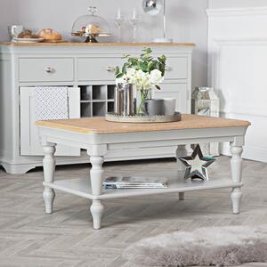 Ashbourne Grey Painted Small Coffee Table