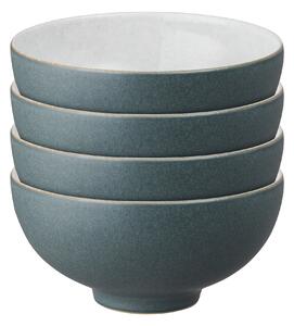 Impression Charcoal Blue Set Of 4 Rice Bowl