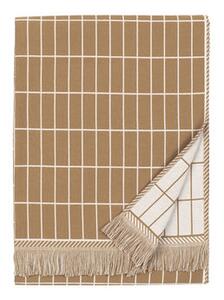 Tiiliskivi Towel - / 70 x 150 cm by Marimekko Brown
