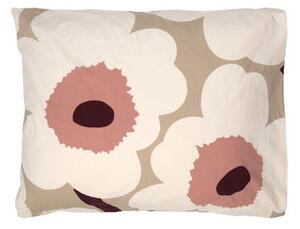 Unikko pillowcase 65 x 65 cm - / Cotton by Marimekko Multicoloured