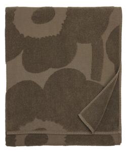 Unikko Towel - / 70 x 150 cm by Marimekko Brown