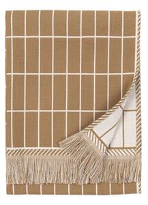 Tiiliskivi Hand towel - / 50 x 100 cm by Marimekko Brown
