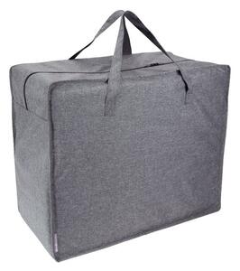 Fabric Storage Bag for Bedding by Bigso Sweden, Grey