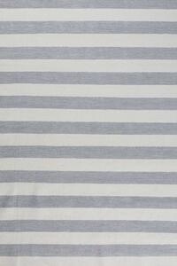 Elm Handwoven Cotton Dhurrie Runner - Grey - 3x10ft