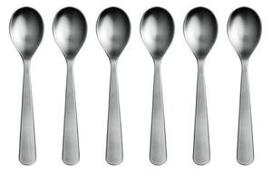 Normann Coffee, tea spoon - Set of 6 tea spoons by Normann Copenhagen Metal