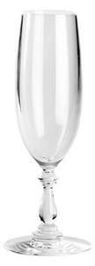 Dressed Champagne glass - Champagne flute by Alessi Transparent