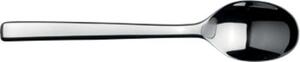 Ovale Coffee, tea spoon by Alessi Metal