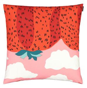 Mansikkavuoret Cushion cover - / 50 x 50 cm by Marimekko Red