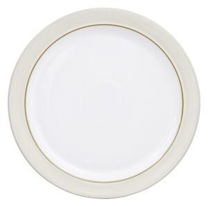 Natural Canvas Dinner Plate