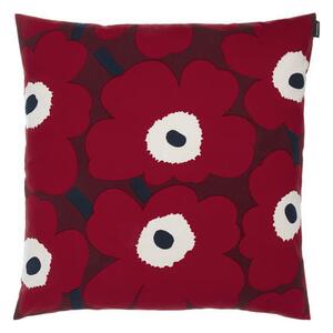 Pieni Unikko Cushion cover - / 50 x 50 cm by Marimekko Red