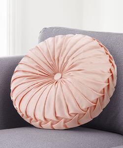 Damart Round Pleated Cushion