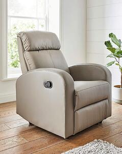 Ramsey Faux Leather Recliner Chair