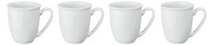 Intro Stone White Set Of 4 Mugs