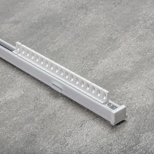 Set - TS single ceiling aluminium rail white 150 cm