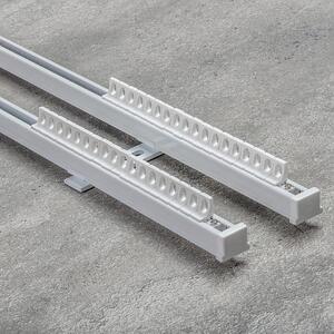 Set - TS double ceiling aluminium rail 150cm