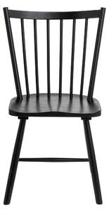 Loxwood Dining Chair, Solid Oak Black