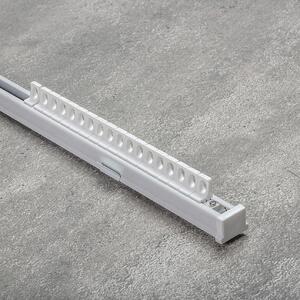 Set - TS single ceiling aluminium rail 180 cm